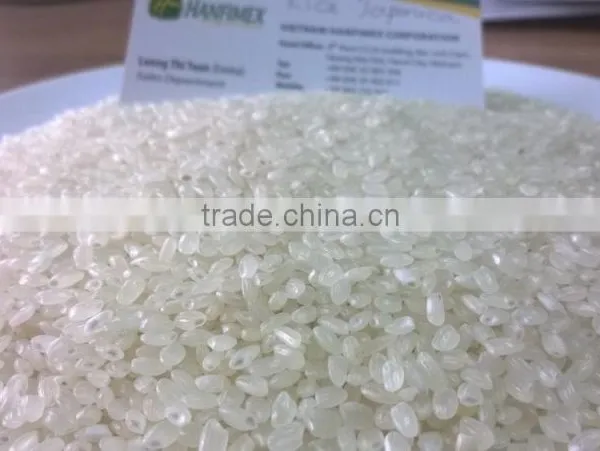 White Rice Japonica GOOD QUALITY/website:hanfimex08/Viber/Whatsaap:+84965152844