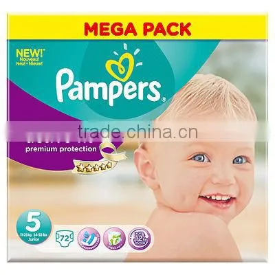PAMPERS Active Fit S5 Diapers