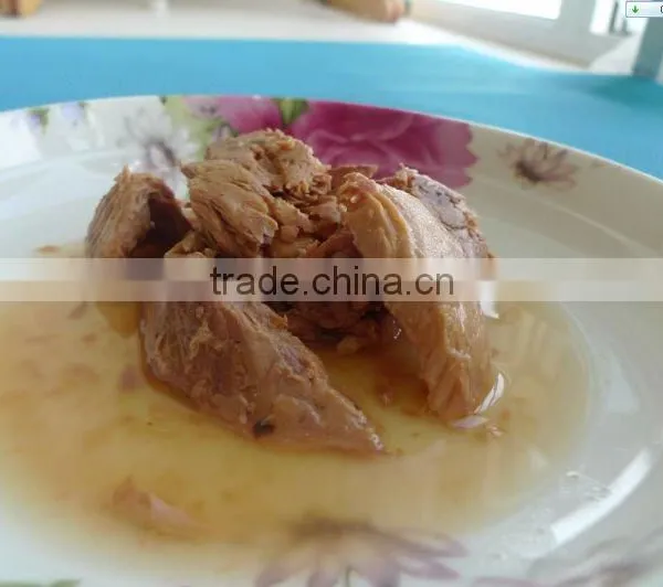Canned Tuna in Oil