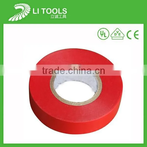 Hot Sale Ithstand Voltage Pvc Withstand Voltage Good Strength Electrical Tape photo-2
