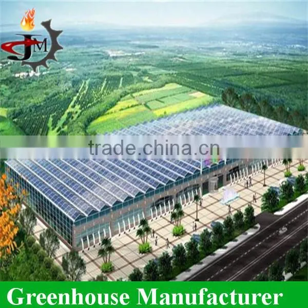 Hot Sale Solar Energy Drive Greenhouse