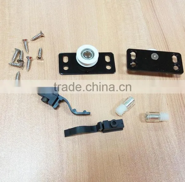 Hot Sell Internal Hanging Wardrobe Sliding Door Fittings for Closet Sliding Door