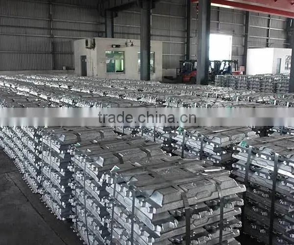 Aluminium Ingot 99.9% With Factory and SGS Certificate photo-5