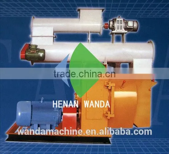 WANDA Novel Structure Mini Pellet Mill for Sale photo-5