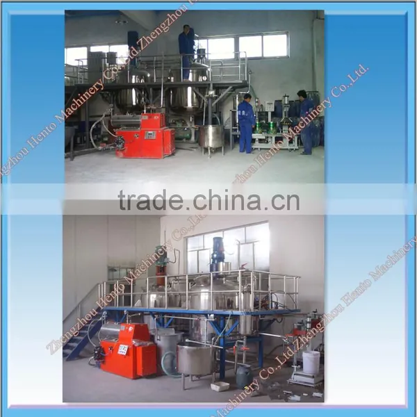 Small Scale Paint Production Plant Line photo-2