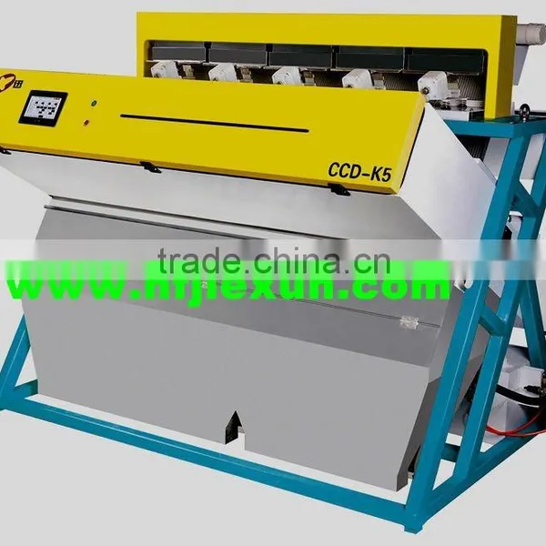 Jiexun Intelligent CCD Onion Color Sorter Machine photo-3