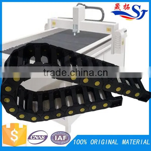 China PA CNC Plastic Drag Chain