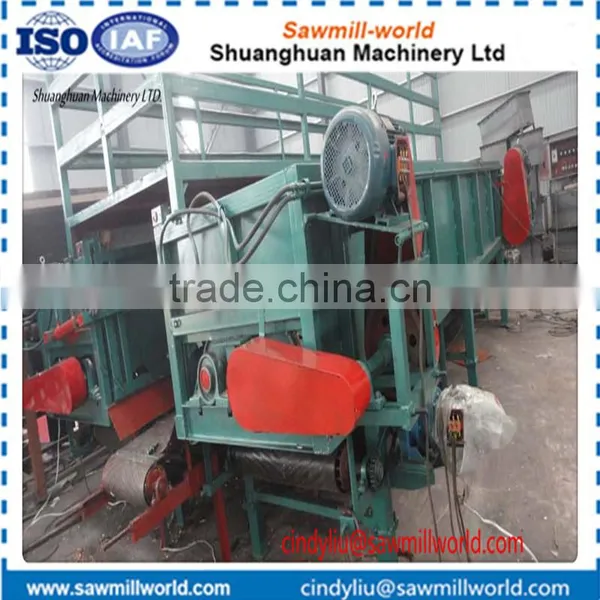 Good Price Double Slot Double Roller Wood Log Debarker for Sale photo-3