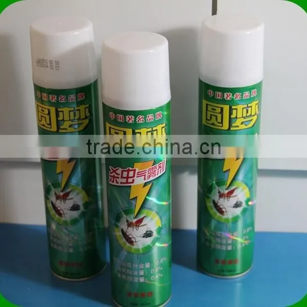 Pest Control Products of Professional Manufacturer Aerosol Spray/Insect Killer Spray photo-2