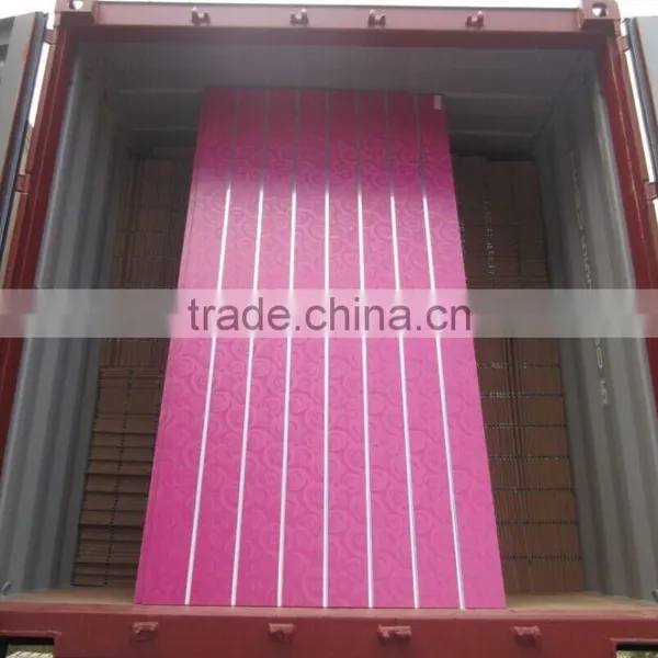 High Gloss Slat Wall System For Sale photo-2
