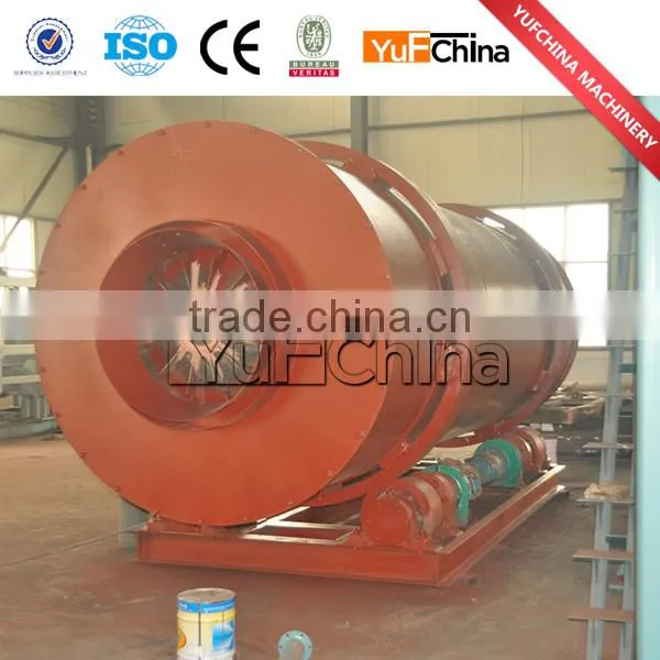 Three Cylinder Dryer Used to Drying Yellow Sand photo-3