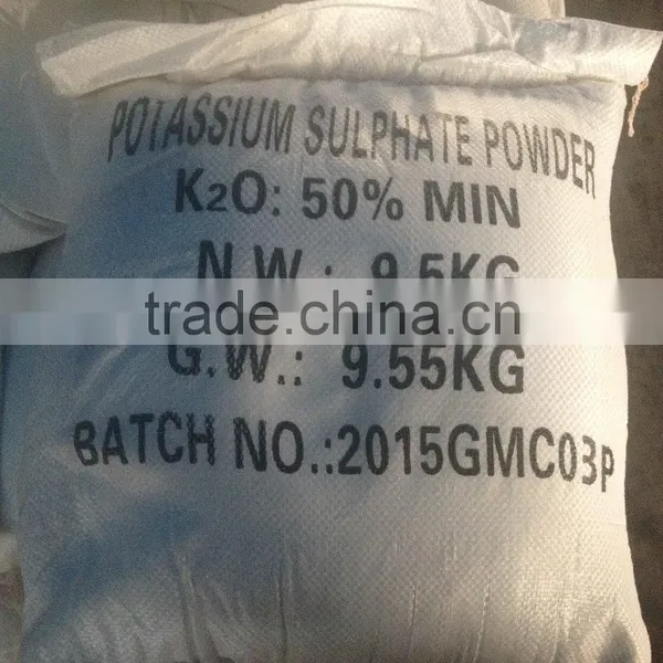 Factory Price for Granular Potassium Sulphate photo-3