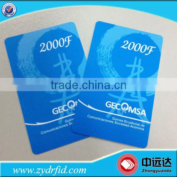 Custom Printing M 4k ISO 14443A Rfid City Bus Card photo-3