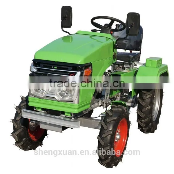 New Agricultural Small Turning Radiu 15hp Farm Small Tractor Made in China photo-6