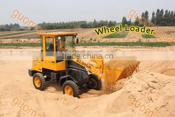 ZL910 Mini Wheel Loader, 1 Ton Loader