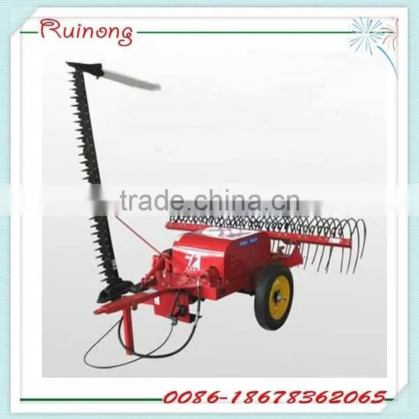 Farm Machinery Hay Raker for Collecting Pasture photo-6