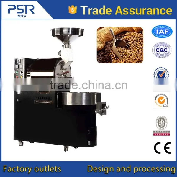Data Logger 3kg Small Raw Gas Coffee Roaster With Coffee Cooling Tray photo-2