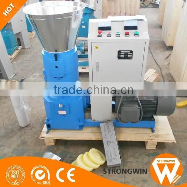 Strongwin Individual Farmers Small Homemade Fowl Buck Rabbit Feed Pellet Mill Machine photo-6