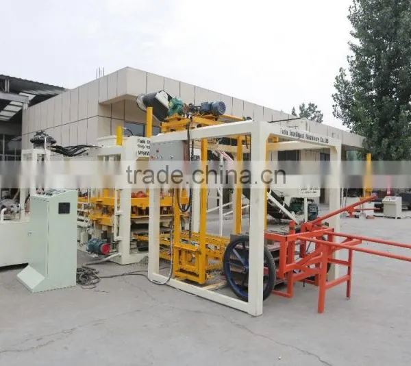 QT4-18 Full Automatic Block Machine Big Hydraform Hollow Block Machine Solid Brick Making Machine photo-3