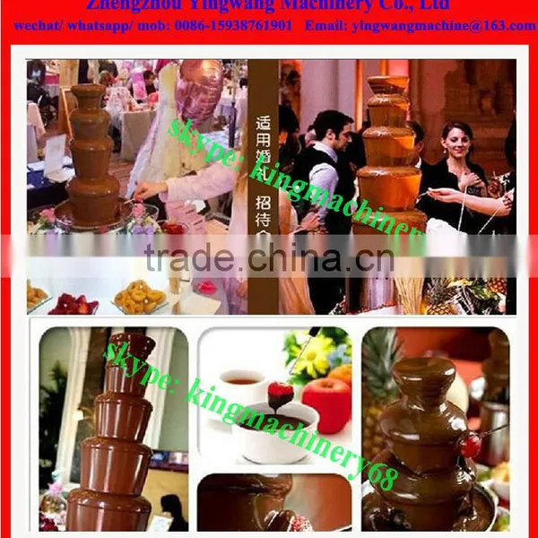 Chocolate Dissolved Pulp Machine / Chocolate Tower photo-2