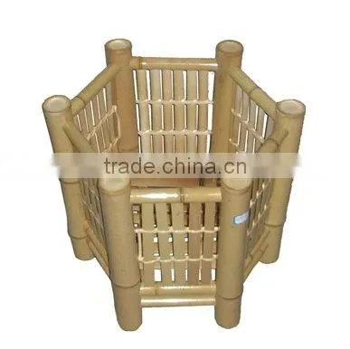 Bamboo Flower Pot