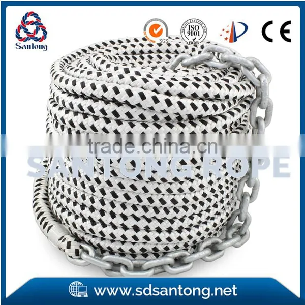8mm Double Braided Nylon Docking and Mooring Rope photo-4