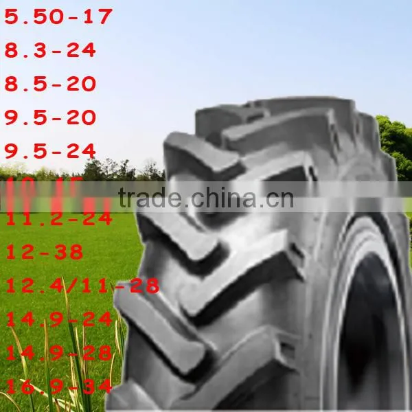 Agricultural Tractor Tire11.2-20, 15.5-38, 28.1-26 photo-5