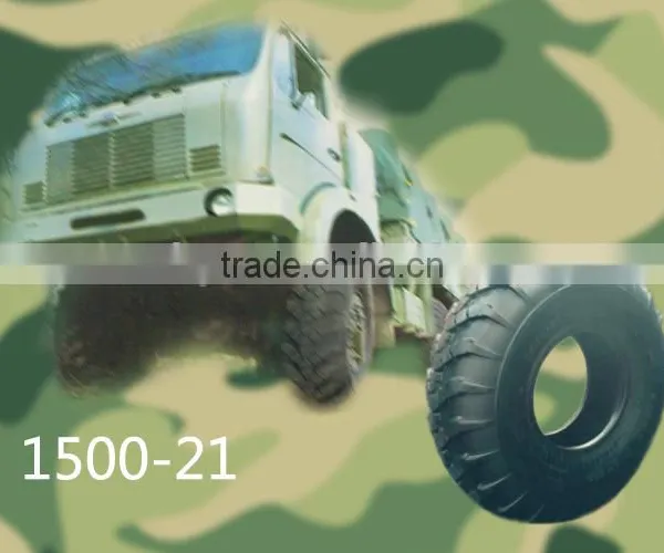 1500-21 E2 Army Truck Tires for Armed Forces photo-3