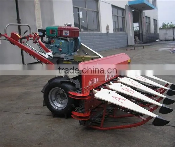 Power Tiller Harvester photo-3