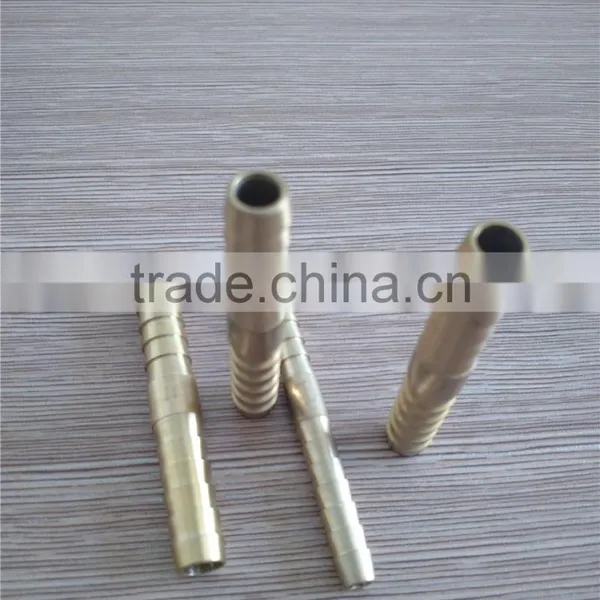 Brass Straight Hydraulic Hose Barb Fitting photo-2