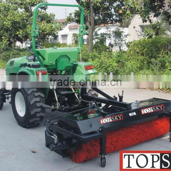 Tractor Mounted Power Brush / Sweeper / Road Sweeper