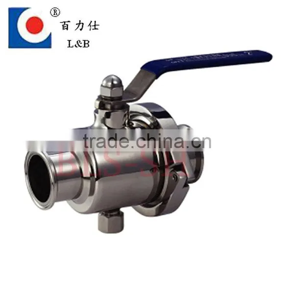 Manual Sanitary Ball Valve photo-2