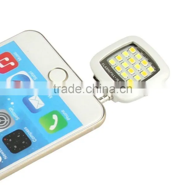 Portable 16 Led Enhancing Flash Led Light for Universal Phone Led Flash Light Mobile Phone photo-3