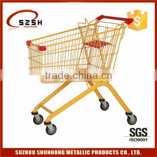 ShunHong High Quality Grocery Store Carts photo-3