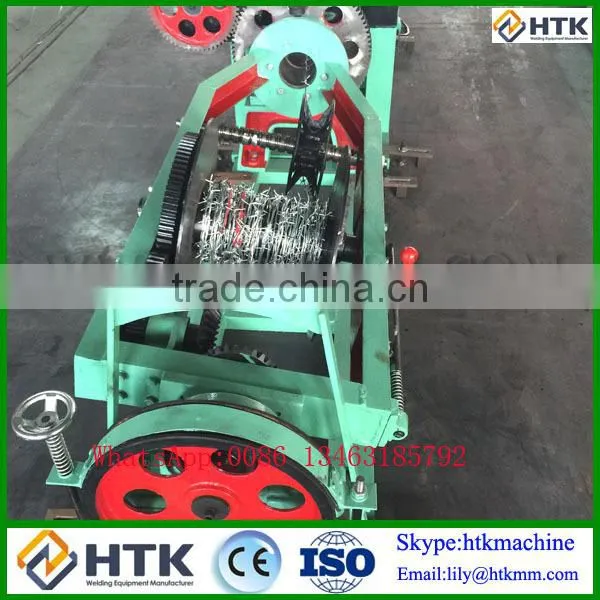 CS-C Type Border Security Wire Barbed Making Machine Plant photo-4