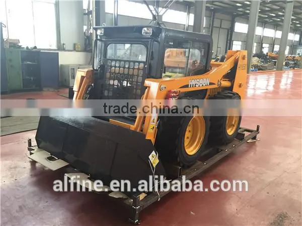 Factory Price Reliable Quality HY850 Mini Skid Loader photo-3