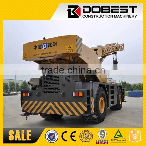 25T, 35T, 50T, 60T, 70T, 80T, 100T Chinese Rough Terrain Mobile Crane for Sale photo-2
