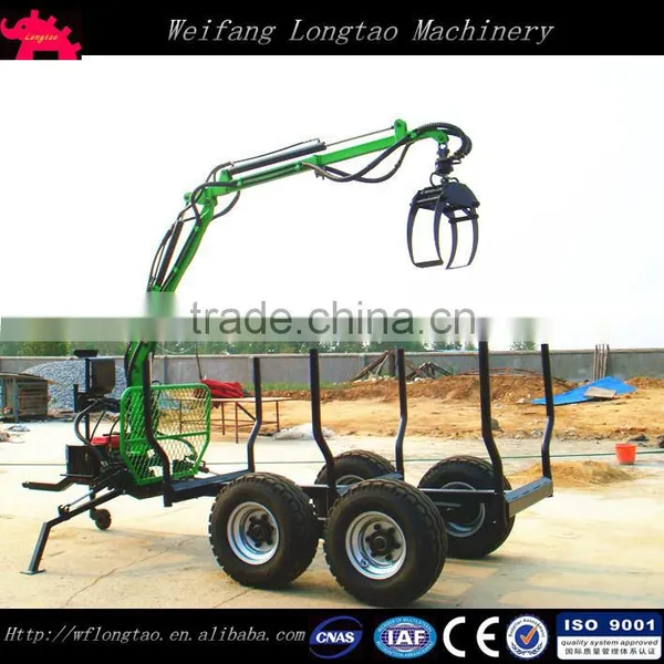 ATV Log Trailer With Grapple LT3000 photo-6