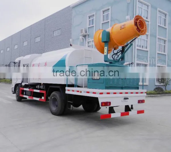 Dongfeng Kingrun 6 Ton Pesticide Spraying Truck photo-6