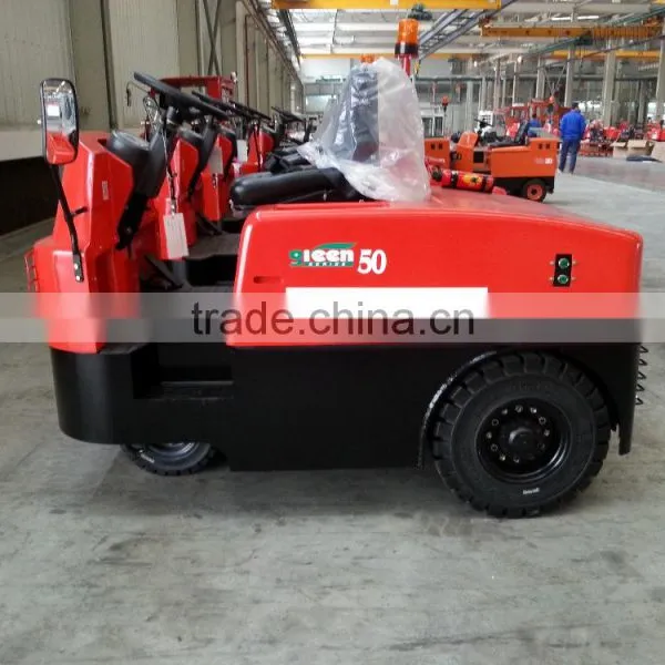 China Heli 5 Ton AC Electric Tractors Price photo-3