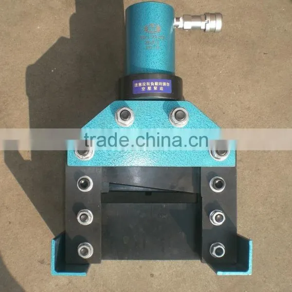 Portable Busbar Processing Machine Hydraulic Copper Busbar Cutter photo-2