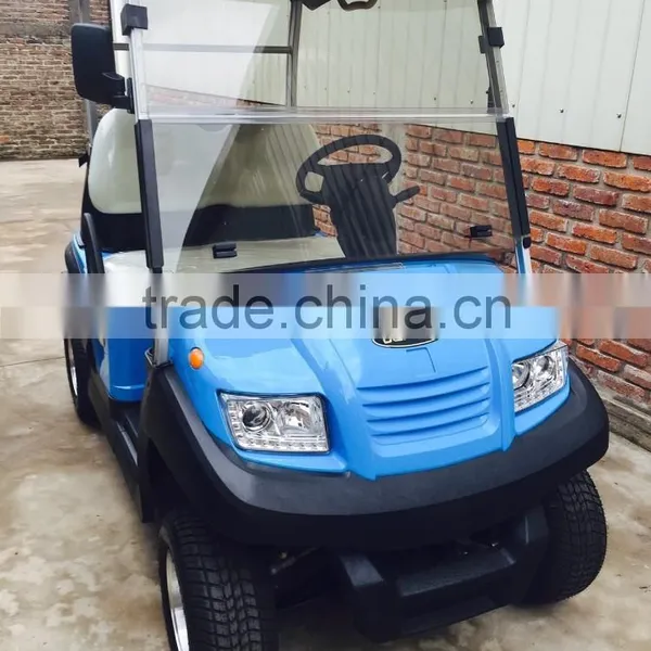 2014 New Electric Golf Car With CE Certificate in Blue Color