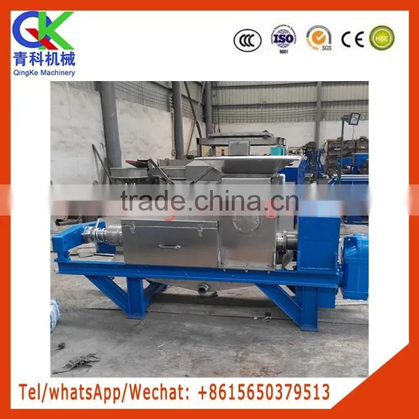 Fruits and Vegetables Spiral Squeezer Made in Qingke Machinery photo-4
