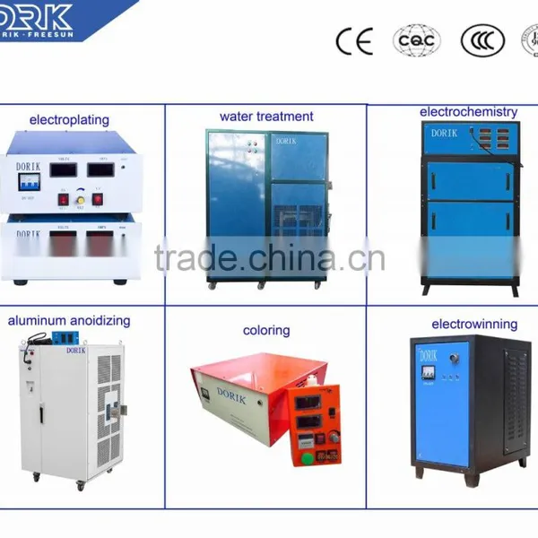 High Current Bridge ac dc Electrolysis Rectifier for Sea Water photo-3