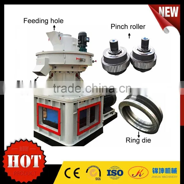 1500kg/h Wood Pellet Making Machine JKER560 Hot Sale photo-6