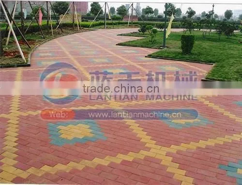 China Manufacturer Professional Design Road Tiles Brick Machine Paving Brick Machine photo-2