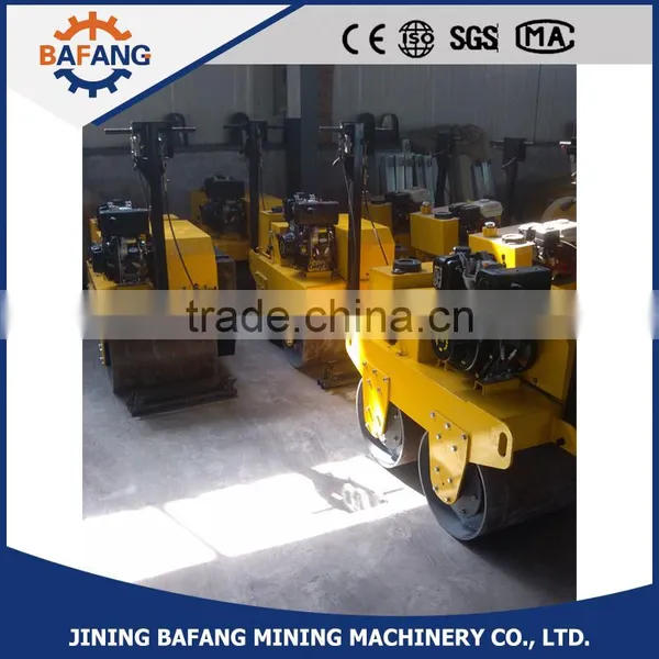 Single Double Drum Hydraulic Walk Behind Road Roller photo-4