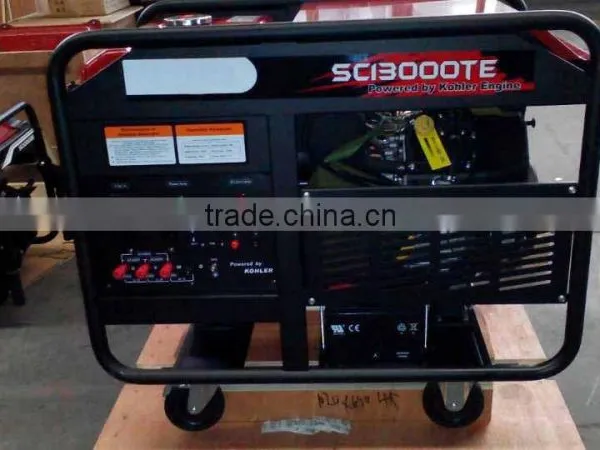 10KW Gasoline Engine Generator Sets SC13000TE photo-4