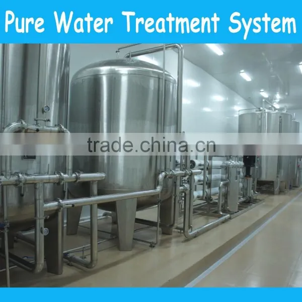 Purified Mineral Water Treatment Plant Process