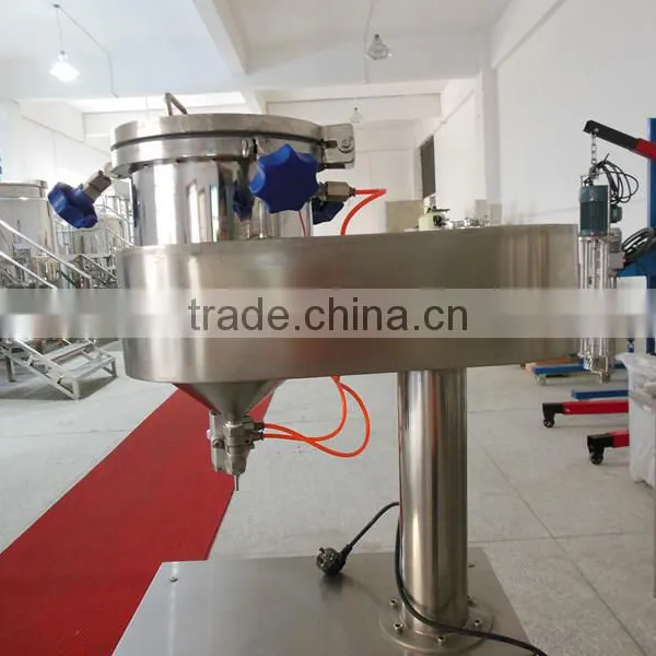 Pressure Liquid Paste Hopper Filling Machine photo-2